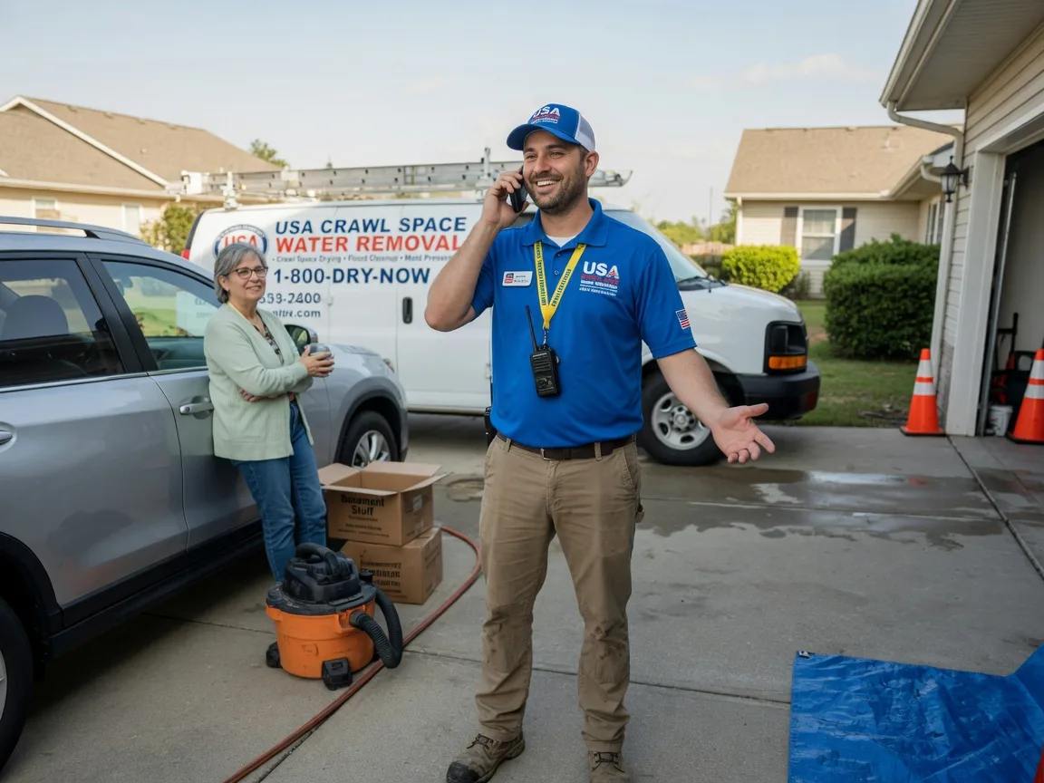 Crawl Space Water Removal Connoquenessing, PA FAQs